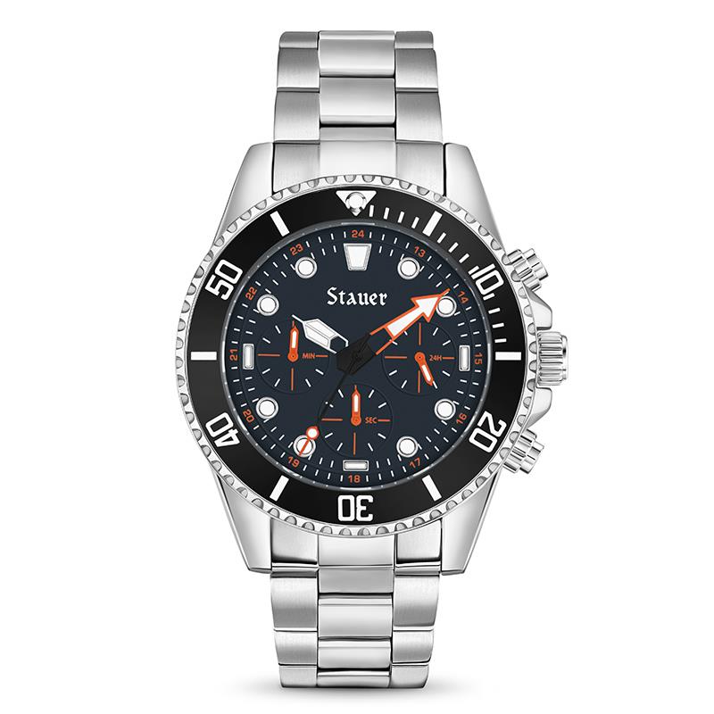Men's Checkered Flag Watch